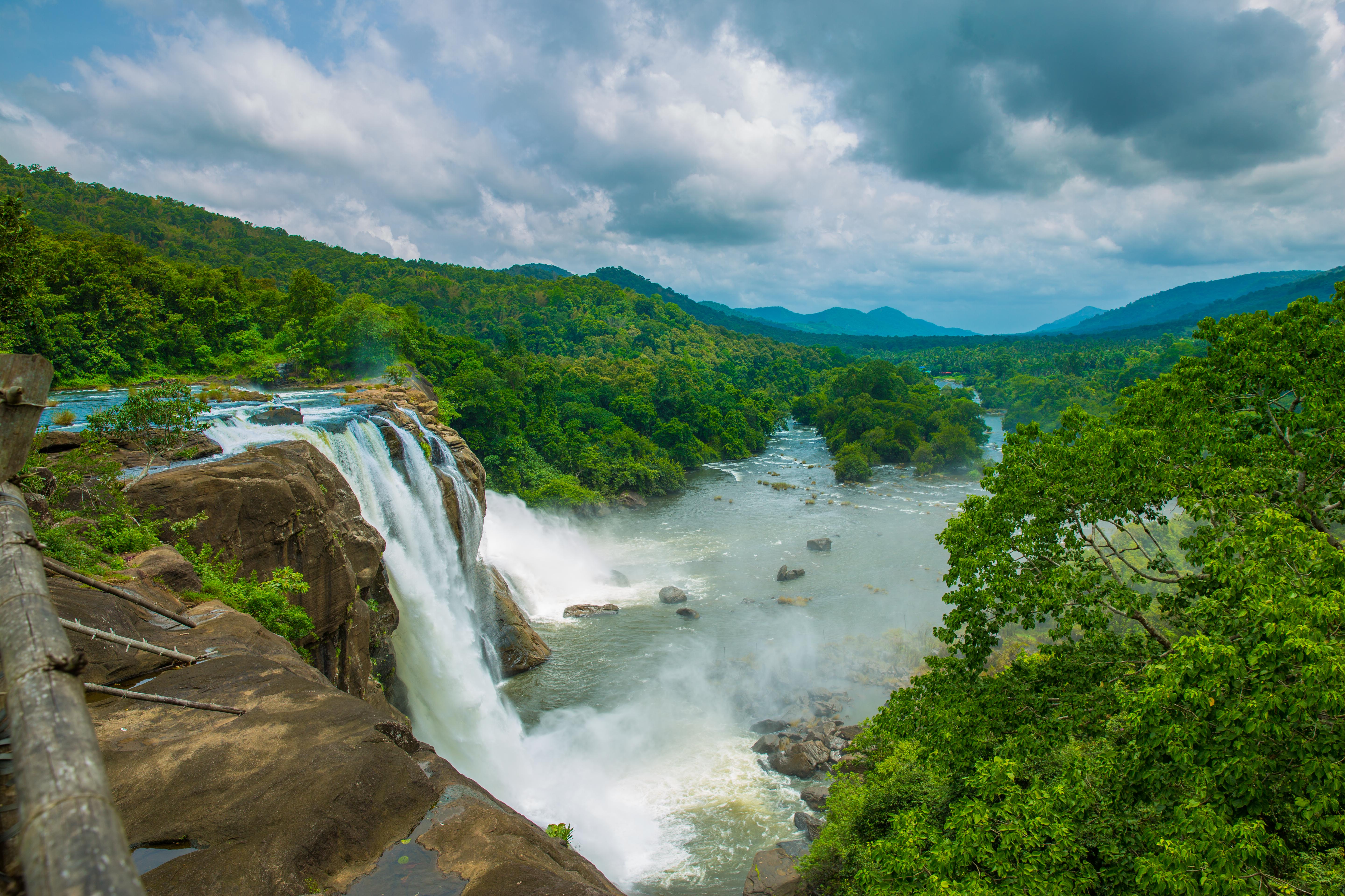 Athirapally waterfalls